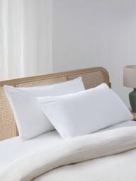 John Lewis Natural Cotton Kingsize Pillow Liners, Pair - thumbnail 1