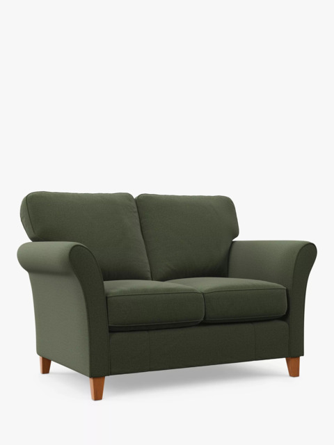 John Lewis Charlotte II Small 2 Seater Sofa, Light Leg - image 1