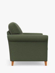 John Lewis Charlotte II Small 2 Seater Sofa, Light Leg - thumbnail 4