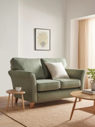 John Lewis Charlotte II Small 2 Seater Sofa, Light Leg - thumbnail 2