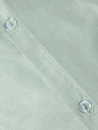 John Lewis Crisp & Fresh Cotton Rich 200 Thread Count Duvet Cover Set, Green Light - thumbnail 4