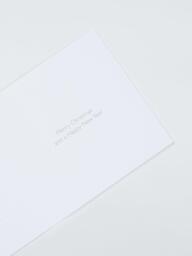 John Lewis Holly & Wreath Luxury Charity Christmas Cards, Pack of 8 - thumbnail 3