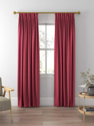 Sanderson Tuscany II Made to Measure Curtains or Roman Blind, Raspberry - thumbnail 5