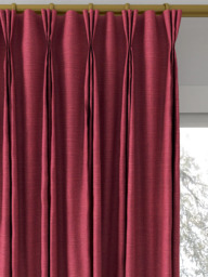 Sanderson Tuscany II Made to Measure Curtains or Roman Blind, Raspberry - thumbnail 6