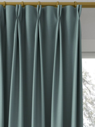 Sanderson Tuscany II Made to Measure Curtains or Roman Blind, Soft Teal - thumbnail 4