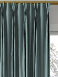 Sanderson Tuscany II Made to Measure Curtains or Roman Blind, Soft Teal - thumbnail 6