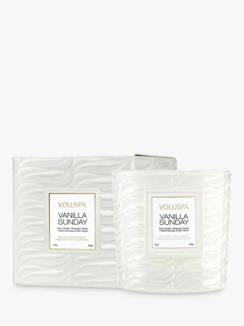 Voluspa Vanilla Sunday Scented Candle - image 1
