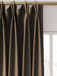 Harlequin Ario Made to Measure Curtains or Roman Blind, Tawny - thumbnail 4