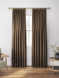 Harlequin Ario Made to Measure Curtains or Roman Blind, Tawny - thumbnail 5