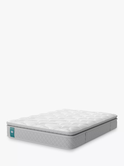 Sealy Enhance Bloomsbury Geltex Mattress, Softer/Regular Tension, Super King Size - image 1