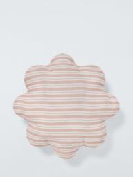 John Lewis Flower Patchwork Cushion, Multi - thumbnail 2