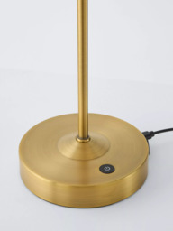 John Lewis Nellie Rechargeable Portable Rattan Indoor/Outdoor Table Lamp - thumbnail 5