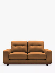 G Plan Vintage The Seventy One Small 2 Seater Leather Sofa - thumbnail 1