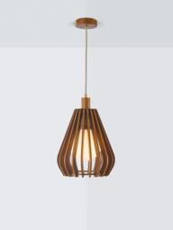 John Lewis Finn Pendant Ceiling Light - thumbnail 1