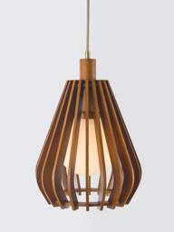 John Lewis Finn Pendant Ceiling Light - thumbnail 3