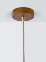 John Lewis Finn Pendant Ceiling Light - thumbnail 4