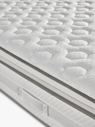 Silentnight Sleep Retreat Memory Cool™ 2500 Mirapocket® Spring Mattress, Medium/Firm Tension, Double - thumbnail 6