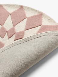 John Lewis Starburst Wool Rug, Dia. 100cm - thumbnail 2