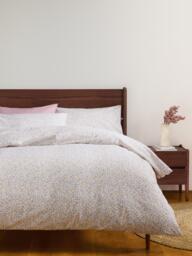 John Lewis Mae Cotton Ditsy Floral Duvet Cover Set - thumbnail 2