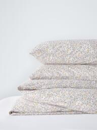 John Lewis Mae Cotton Ditsy Floral Duvet Cover Set - thumbnail 6