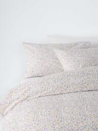 John Lewis Mae Cotton Ditsy Floral Duvet Cover Set - thumbnail 1