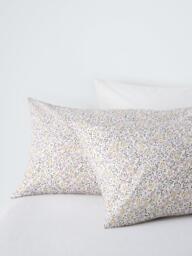 John Lewis Mae Cotton Ditsy Floral Duvet Cover Set - thumbnail 3