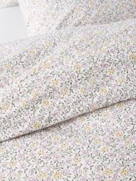 John Lewis Mae Cotton Ditsy Floral Duvet Cover Set - thumbnail 4