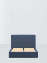 John Lewis Emily Drawer End Upholstered Bed Frame, Double - thumbnail 3