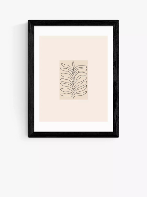 EAST END PRINTS Flower Love Child 'Organics' Framed Print - image 1