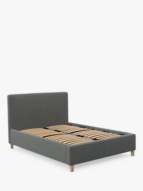 John Lewis Emily Raised Ottoman Storage Bed Frame, Double - image 1