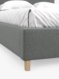 John Lewis Emily Raised Ottoman Storage Bed Frame, Double - thumbnail 5