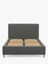 John Lewis Emily Raised Ottoman Storage Bed Frame, Double - thumbnail 3
