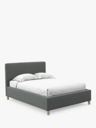 John Lewis Emily Raised Ottoman Storage Bed Frame, Double - thumbnail 6