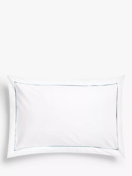 John Lewis Harlow Egyptian Cotton Percale Bedding, 400 Thread Count - thumbnail 3