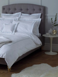 John Lewis Harlow Egyptian Cotton Percale Bedding, 400 Thread Count