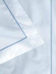 John Lewis Harlow Egyptian Cotton Percale Bedding, 400 Thread Count - thumbnail 2