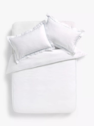 John Lewis Harlow Egyptian Cotton Percale Bedding, 400 Thread Count - thumbnail 4