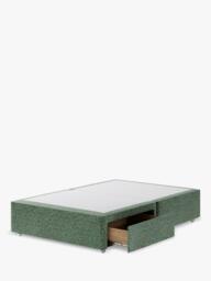 Hypnos Pocket Sprung Upholstered 2 Drawer Divan Base, Small Double - thumbnail 2