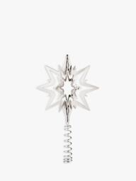 Georg Jensen Christmas Collectibles 2025 Medium Top Star Tree Decoration, Palladium