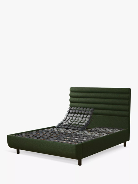 TEMPUR® Arc™ Adjustable Disc Vectra Upholstered Bed Frame, King Size - image 1