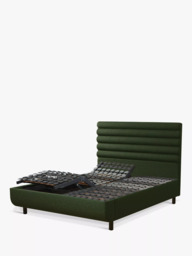 TEMPUR® Arc™ Adjustable Disc Vectra Upholstered Bed Frame, King Size - thumbnail 5