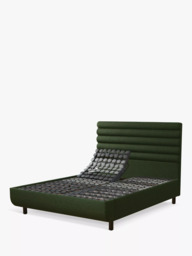TEMPUR® Arc™ Adjustable Disc Vectra Upholstered Bed Frame, King Size - thumbnail 1