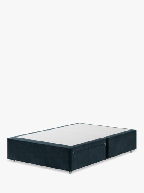 Hypnos Pocket Sprung Upholstered 2 Drawer Divan Base, Small Double - image 1
