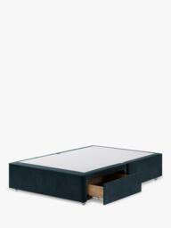Hypnos Pocket Sprung Upholstered 2 Drawer Divan Base, Small Double - thumbnail 2