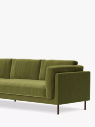 Swoon Munich Grand 4 Seater LHF Chaise End Sofa, Dark Leg - thumbnail 6