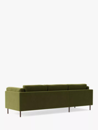 Swoon Munich Grand 4 Seater LHF Chaise End Sofa, Dark Leg - thumbnail 5