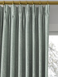 Prestigious Textiles Hamlet Made to Measure Curtains or Roman Blind, Glacier - thumbnail 2