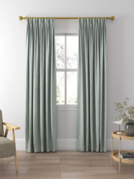 Prestigious Textiles Hamlet Made to Measure Curtains or Roman Blind, Glacier - thumbnail 5