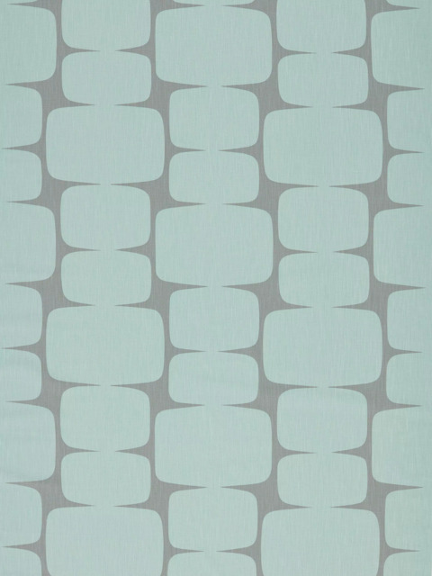 Scion Lohko Made to Measure Curtains or Roman Blind, Mist/Graphite - image 1