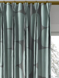 Scion Lohko Made to Measure Curtains or Roman Blind, Mist/Graphite - thumbnail 6